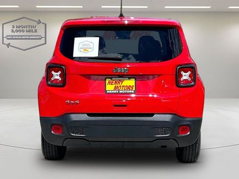 Used 2023 Jeep Renegade Latitude AWD/4WD image 5