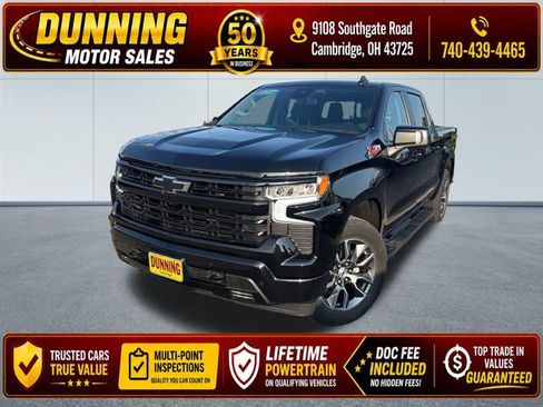 Used 2024 Chevrolet Silverado 1500 RST w/ Convenience Package II AWD/4WD image 1