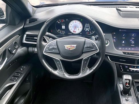 Used 2019 Cadillac CT6 V w/ Driver Assist Package image 8