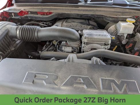 Used 2021 RAM 1500 Big Horn AWD/4WD image 14