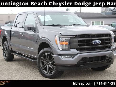 Used 2022 Ford F150 Lariat AWD/4WD image 1