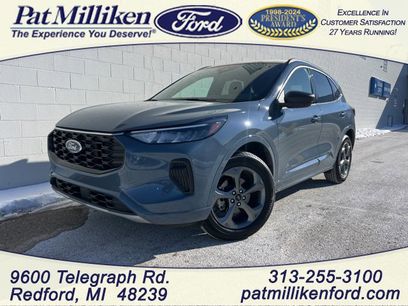 Certified 2024 Ford Escape ST-Line w/ Tech Pack #1