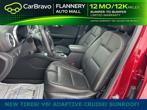 Certified 2019 Chevrolet Blazer Premier w/ Sun and Wheels Package image 24