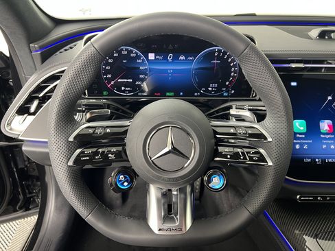 New 2026 Mercedes-Benz E 53 AMG e 4MATIC Sedan image 28