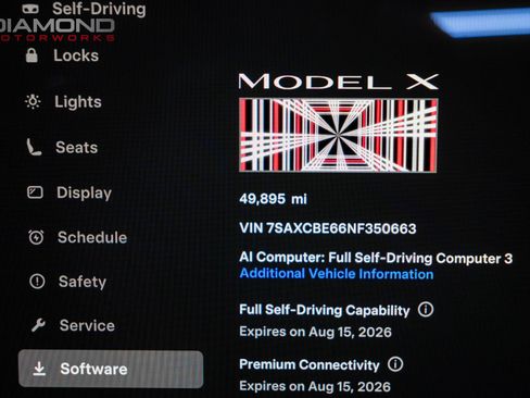 Used 2022 Tesla Model X Plaid AWD/4WD image 97