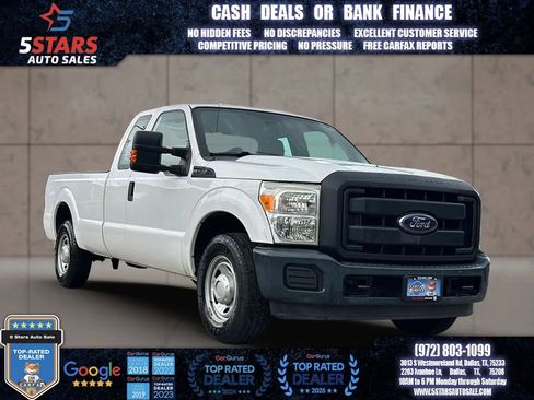Used 2015 Ford F250 XL w/ Power Equipment Group RWD image 1
