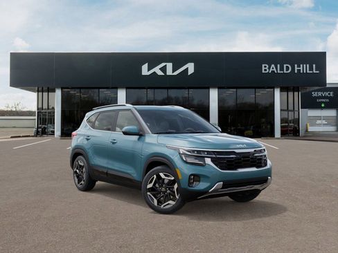 New 2026 Kia Seltos SX w/ SX Sunroof Package image 8