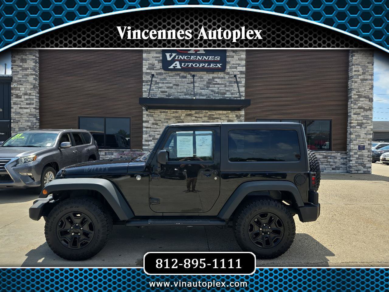 Used 2014 Jeep Wrangler Sport AWD/4WD image 1