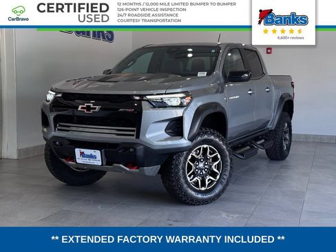 Certified 2024 Chevrolet Colorado ZR2 w/ Safety Package AWD/4WD image 1