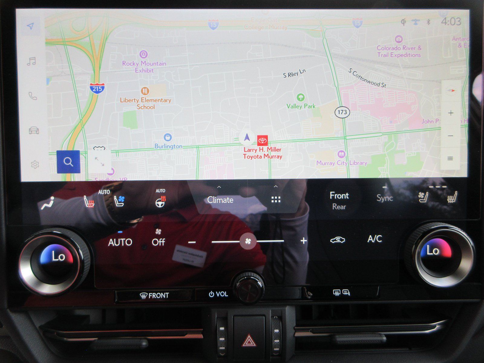 Used 2026 Lexus GX 550 w/ Cold Area Package AWD/4WD image 40