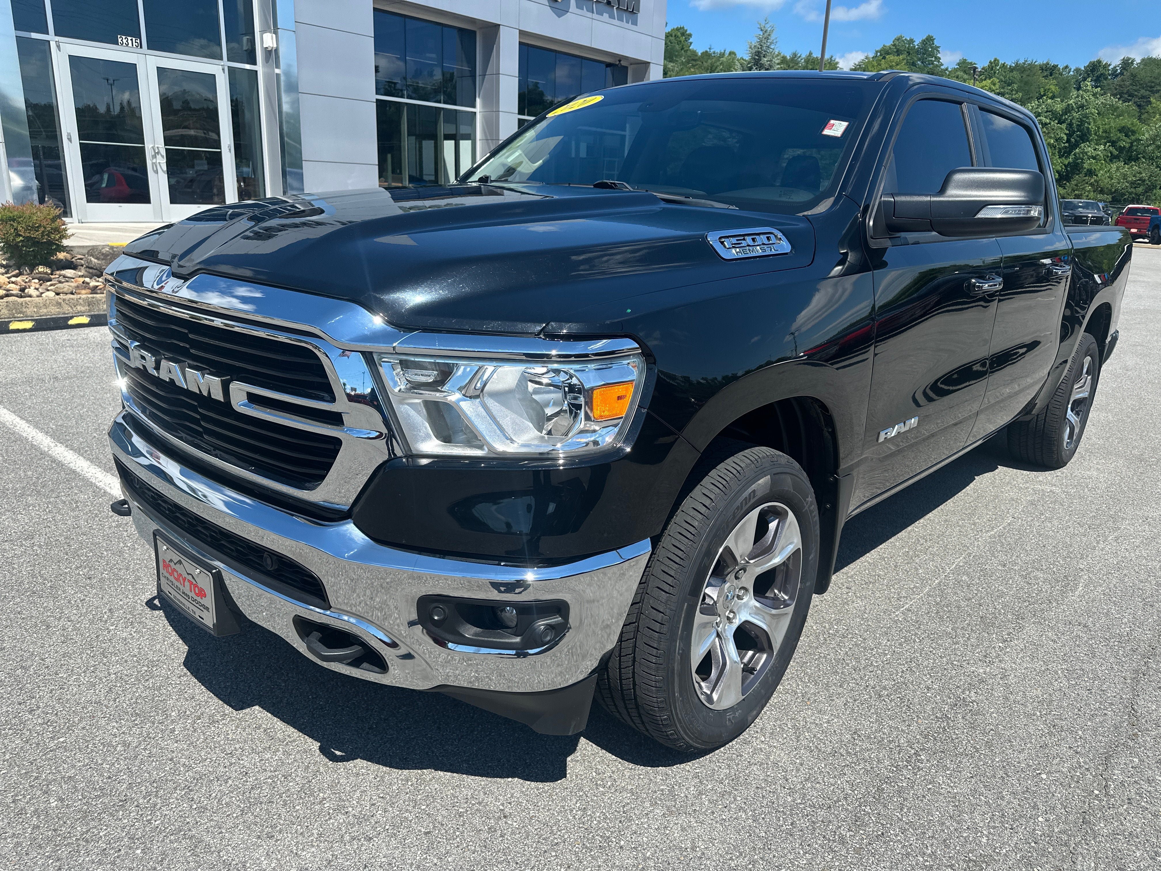 Used 2020 RAM 1500 Big Horn AWD/4WD image 2