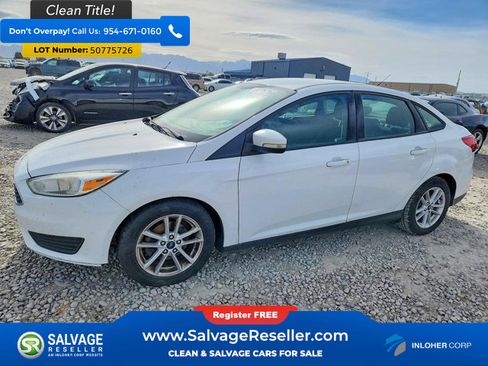 Used 2017 Ford Focus SE FWD image 1