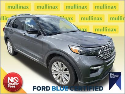 Used 2022 Ford Explorer Limited w/ Equipment Group 301A