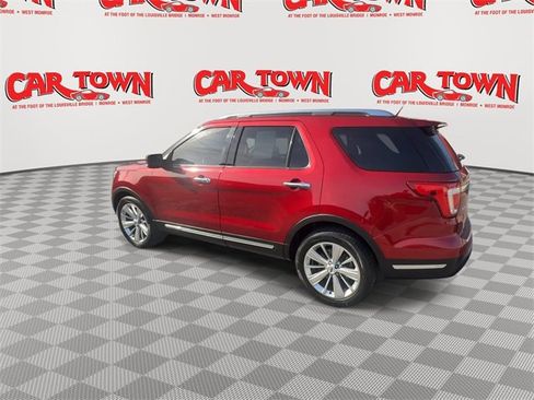 Used 2019 Ford Explorer Limited w/ Class III Trailer Tow Package image 6
