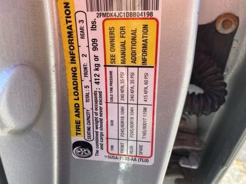 Used 2013 Ford Edge SEL AWD/4WD image 31