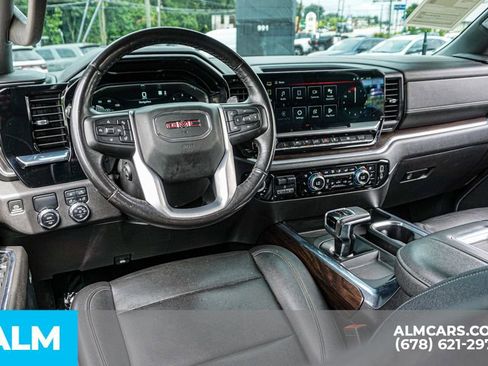 Used 2022 GMC Sierra 1500 SLT w/ SLT Premium Package RWD image 27