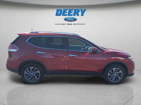 Used 2016 Nissan Rogue SL w/ SL Premium Package AWD/4WD image 6