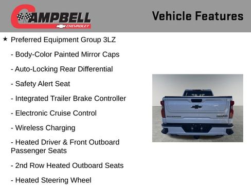 Used 2023 Chevrolet Silverado 1500 High Country w/ High Country Premium Package image 21