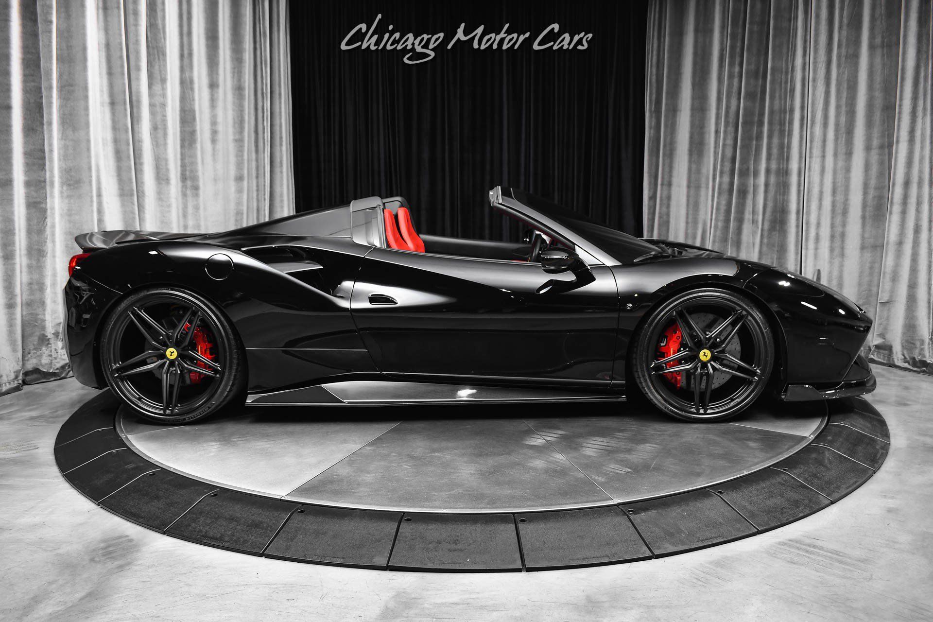 Used 2018 Ferrari 488 Spider RWD image 47