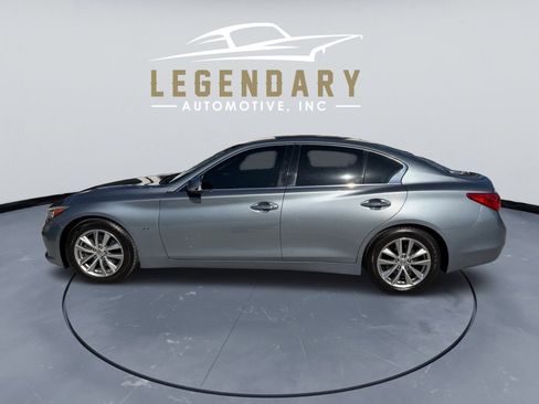 Used 2015 INFINITI Q50 Premium w/ All Weather Package image 3