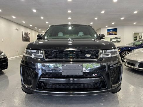 Used 2022 Land Rover Range Rover Sport SVR AWD/4WD image 3