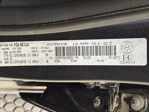 Used 2019 RAM 1500 Big Horn AWD/4WD image 38