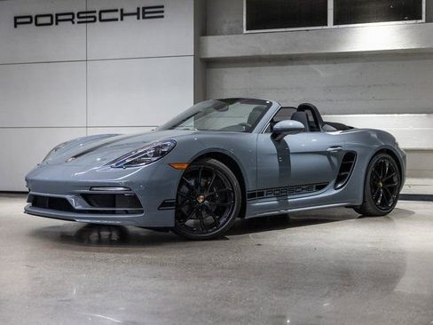 New 2025 Porsche 718 Boxster image 1