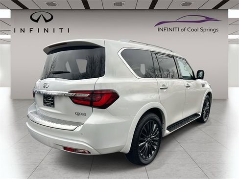 Certified 2024 INFINITI QX80 Sensory w/ Cargo Package image 7
