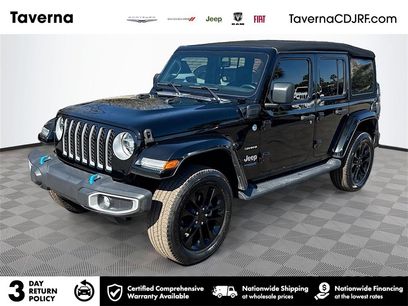 Used 2022 Jeep Wrangler Unlimited Sahara
