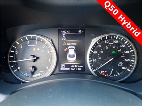 Used 2018 INFINITI Q50 Luxe w/ Cargo Package (L95) image 32