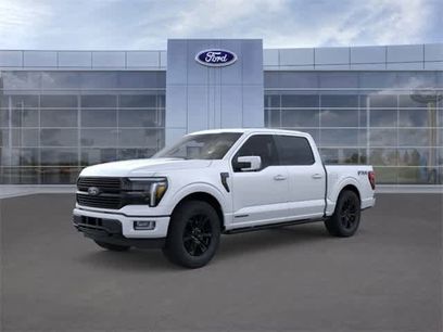 New 2025 Ford F150 Platinum w/ Equipment Group 702A High