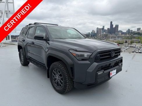 Certified 2025 Toyota 4Runner SR5 AWD/4WD image 1