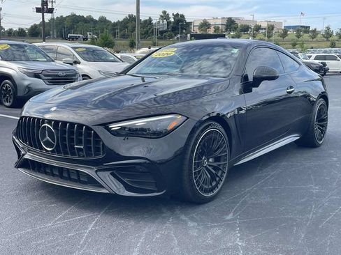 Used 2026 Mercedes-Benz CLE 53 AMG 4MATIC Coupe image 3