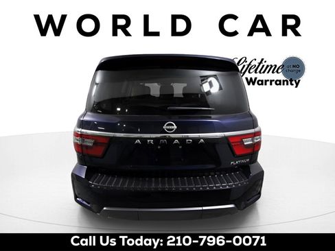 Used 2024 Nissan Armada Platinum w/ Cargo Package image 6