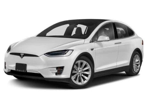 Used 2020 Tesla Model X Long Range AWD/4WD image 1