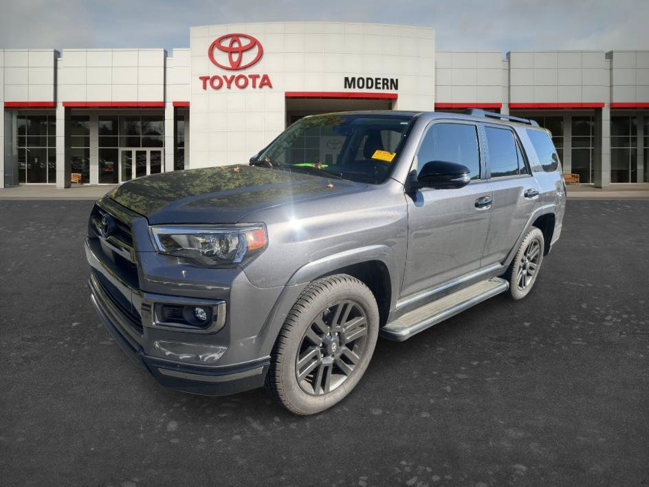 Certified 2021 Toyota 4Runner Nightshade AWD/4WD image 1