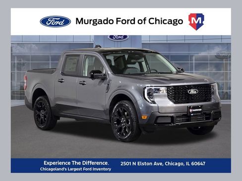 New 2025 Ford Maverick Lariat w/ Black Appearance Package image 1