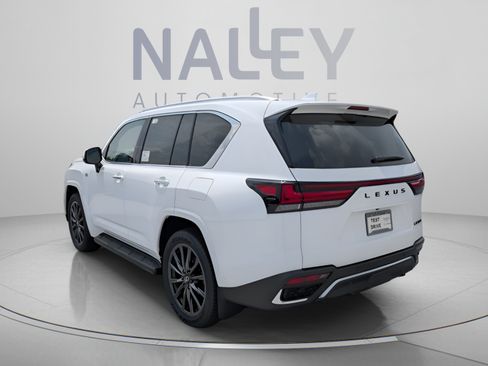 New 2026 Lexus LX 700h F Sport AWD/4WD image 3