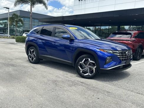 Used 2022 Hyundai Tucson SEL w/ Convenience + Premium Package AWD/4WD image 2