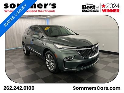 Certified 2024 Buick Enclave Avenir w/ Avenir Technology Package
