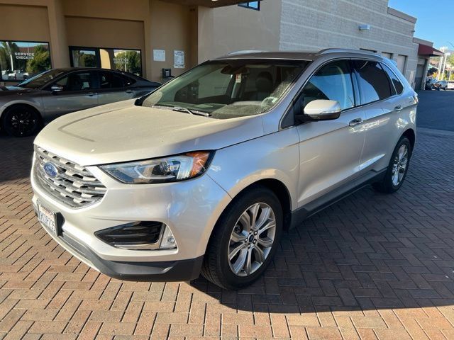 Used 2019 Ford Edge Titanium FWD image 1