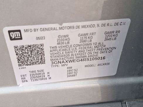 Certified 2024 Chevrolet Equinox RS image 18