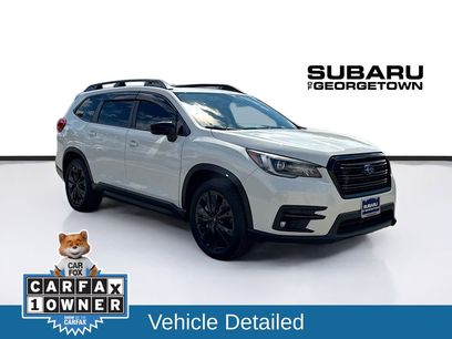 Used 2022 Subaru Ascent Onyx Edition