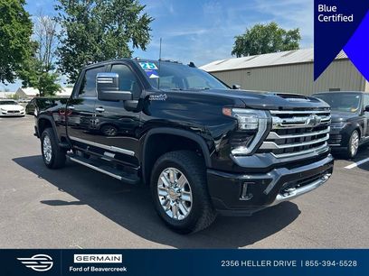 Used 2025 Chevrolet Silverado 2500 High Country w/ High Country Premium Package