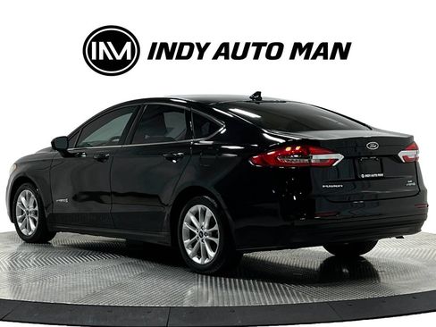Used 2019 Ford Fusion SE FWD image 6