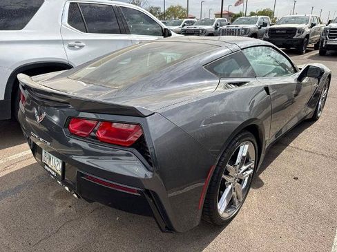 Used 2014 Chevrolet Corvette Stingray Coupe w/ 3LT Preferred Equipment Group RWD image 4