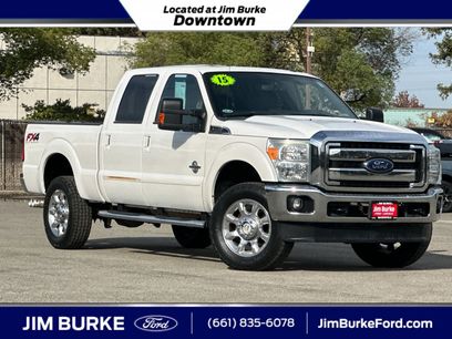 Used 2015 Ford F350 Lariat w/ Lariat Ultimate Package