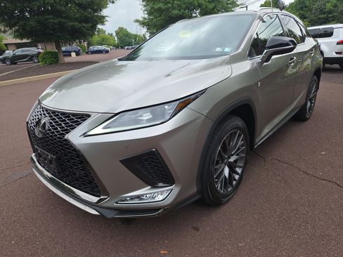 Certified 2022 Lexus RX 350 F Sport w/ Accessory Package AWD/4WD image 7