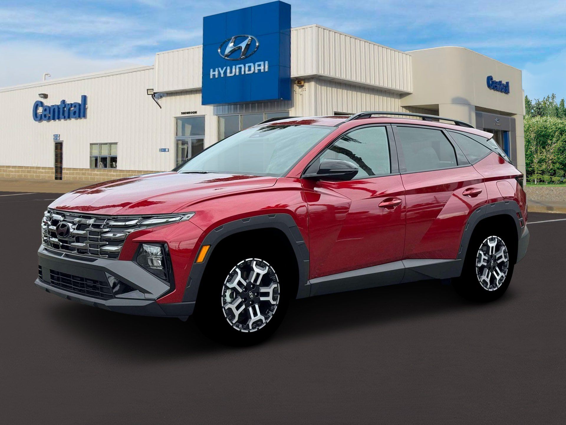 New 2026 Hyundai Tucson XRT AWD/4WD image 2