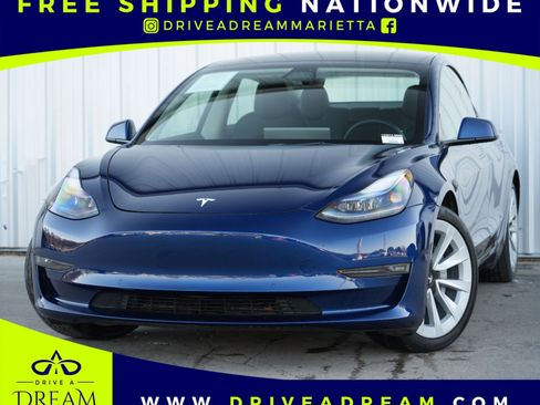 Used 2022 Tesla Model 3 Long Range image 1
